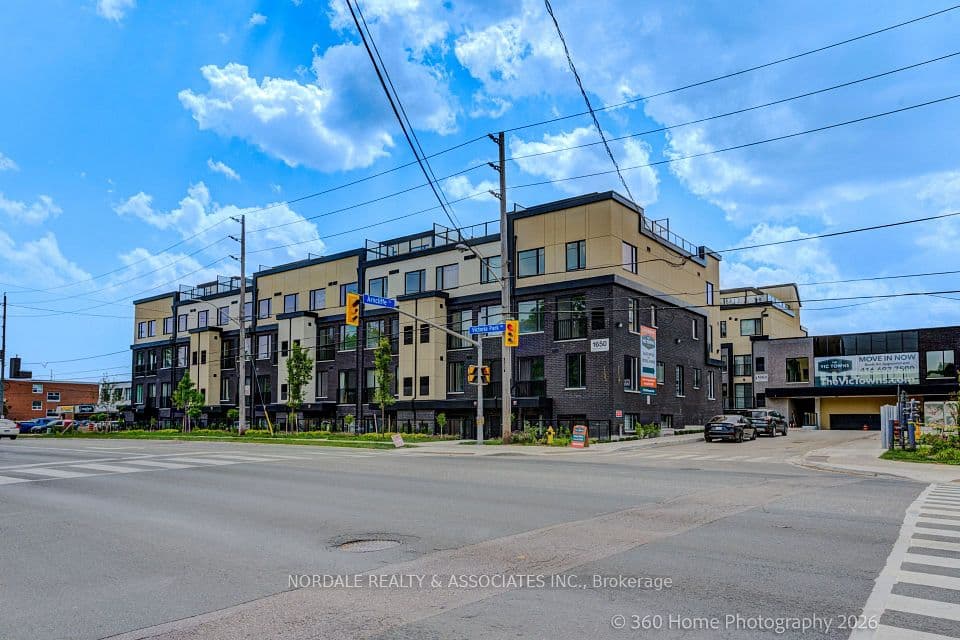 1650 Victoria Park Avenue A109, Toronto, ON M1R 0G8 – main photo