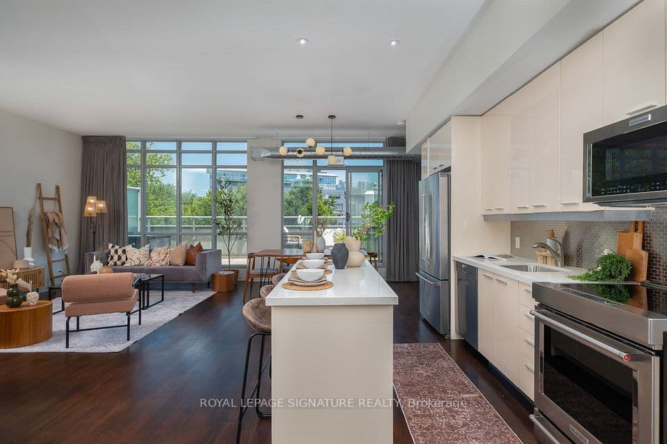 52 Sumach Street 402, Toronto, ON M5A 3J7 – main photo