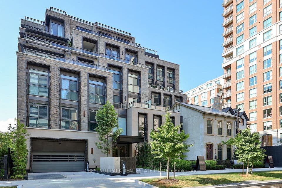 10 Prince Arthur Avenue Garden Home 1, Toronto, ON M5R 1A9 – main photo