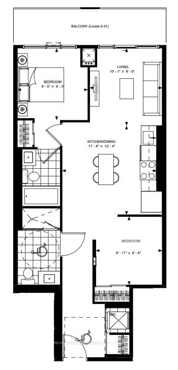 50 Wellesley Street E 1506, Toronto, ON M4Y 1G2 – photo 2