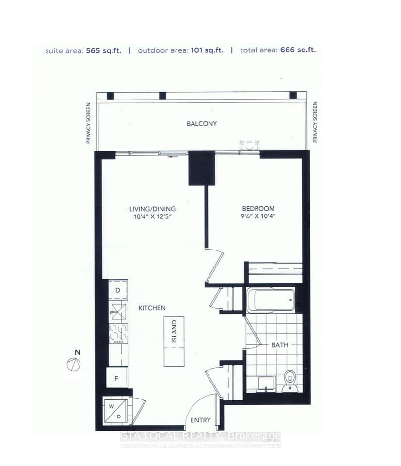 34 Tubman Avenue 406, Toronto, ON M5A 0R2 – main photo
