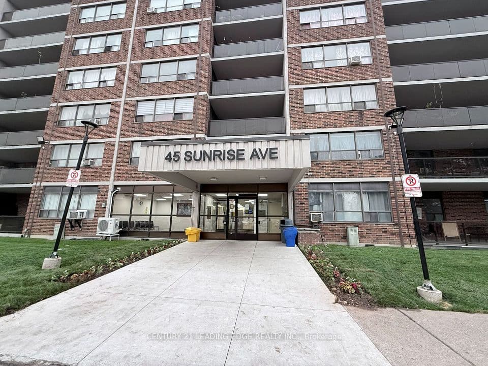 45 Sunrise Avenue 701, Toronto, ON M4A 2S3 – main photo