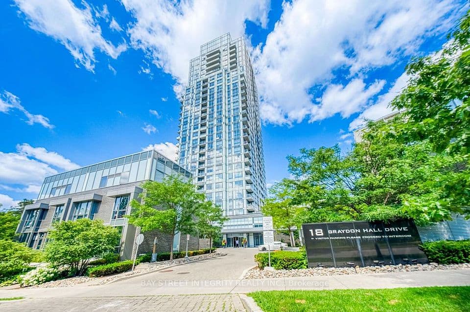 18 Graydon Hall Drive 909, Toronto, ON M3A 2Z9 – main photo