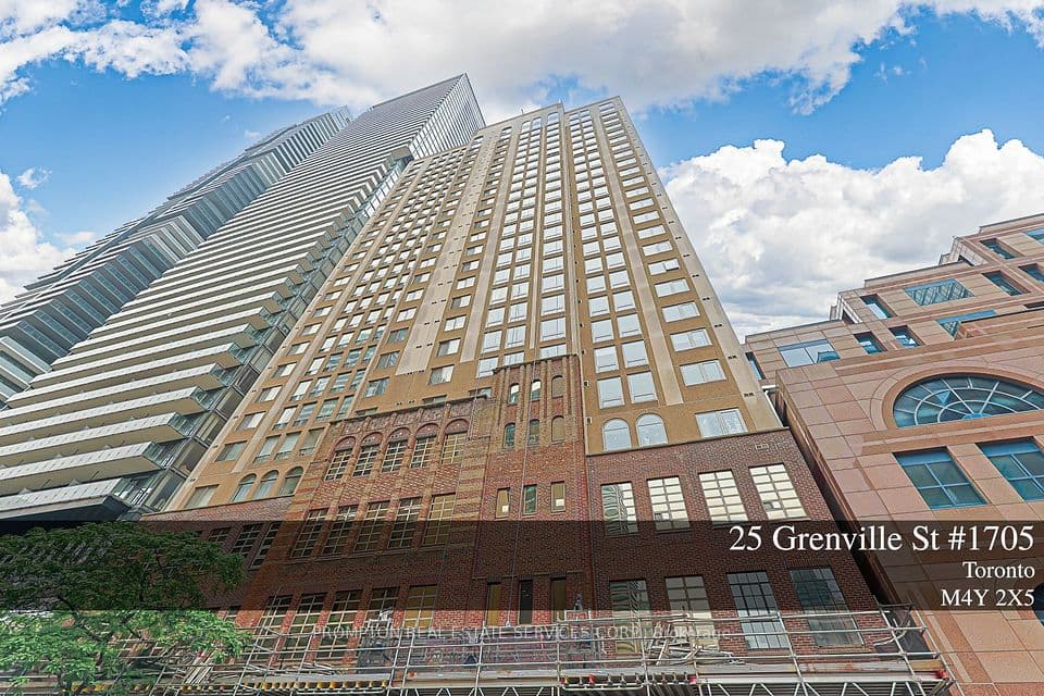 25 Grenville Street 1705, Toronto, ON M4Y 2X5 – main photo