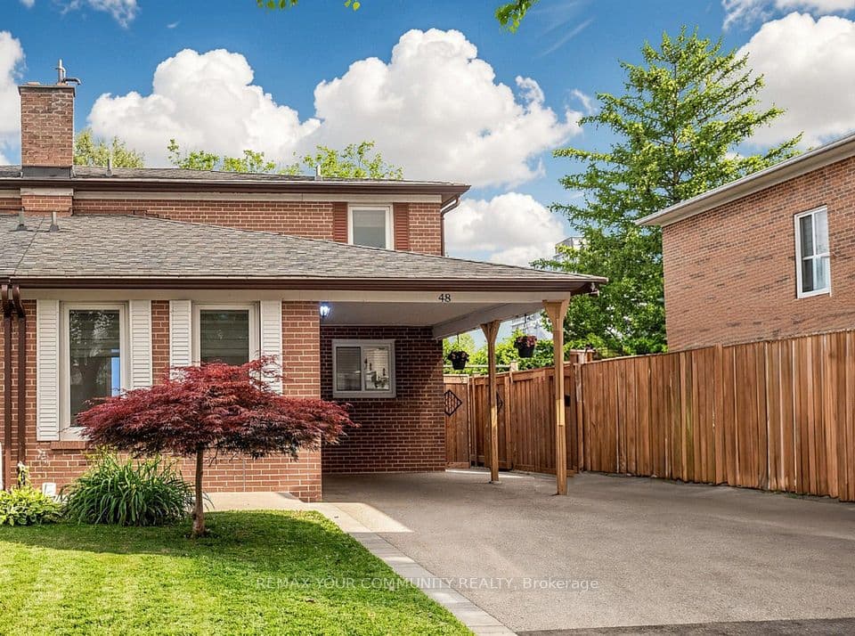 48 Crossbow Crescent, Toronto, ON M2J 3M4 – main photo