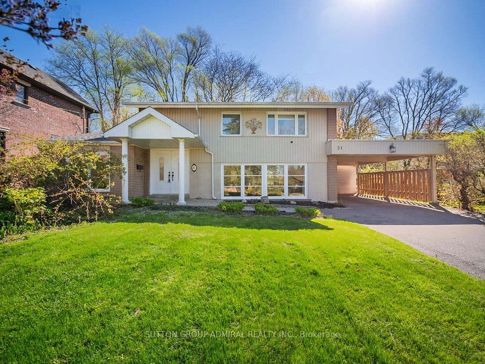 21 Rialto Drive, Toronto, ON M3A 2N7 – main photo