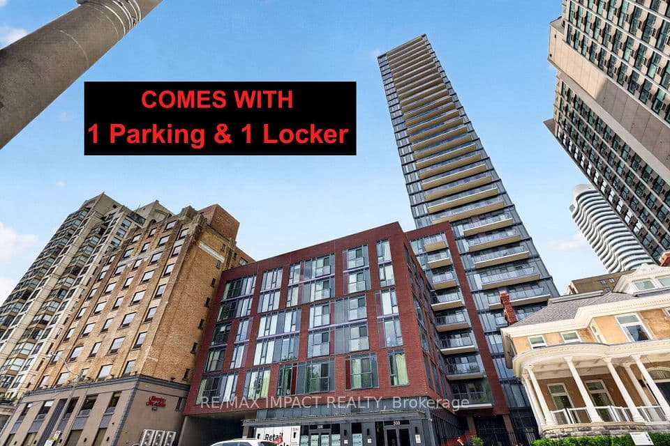 308 Jarvis Street 813, Toronto, ON M5B 0E3 – main photo
