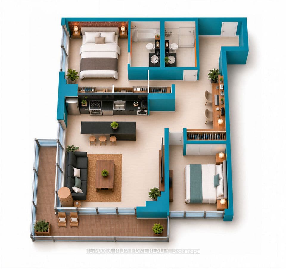 29 Singer Court 1502, Toronto, ON M2K 0B3 – photo 3