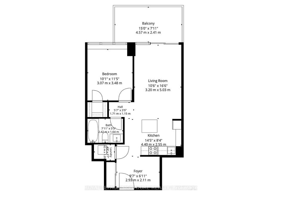 28 Linden Street PH7, Toronto, ON M4Y 0A4 – photo 2