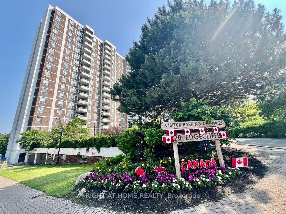 20 Edgecliff Golfway 1008, Toronto, ON M3C 3A4 – photo 2