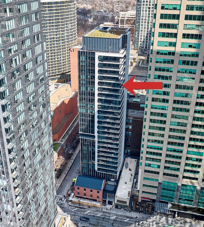 771 YONGE Street 2501, Toronto, ON M4W 0B8 – main photo