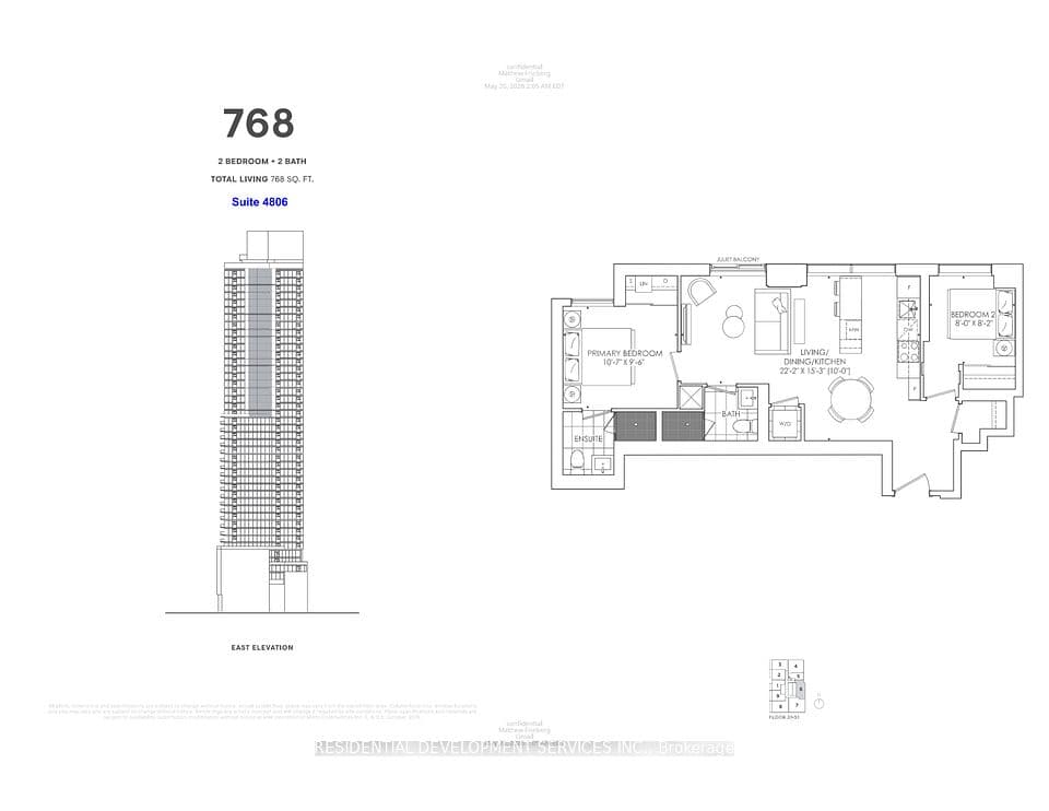 89 Church Street 4806, Toronto, ON M5C 0B7 – main photo