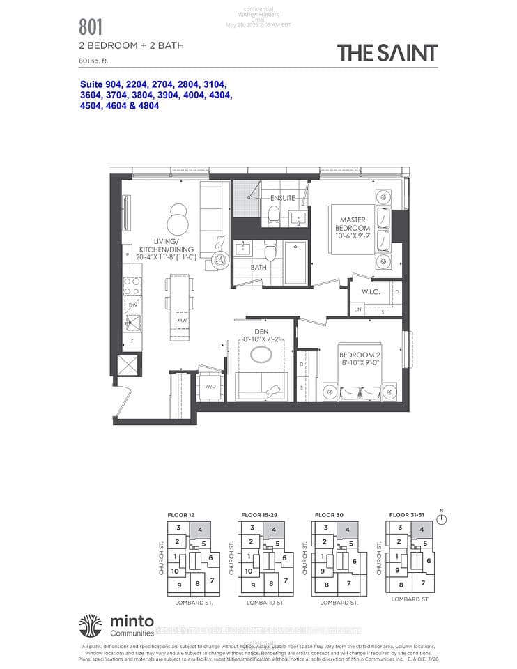 89 Church Street 4604, Toronto, ON M5C 0B7 – main photo