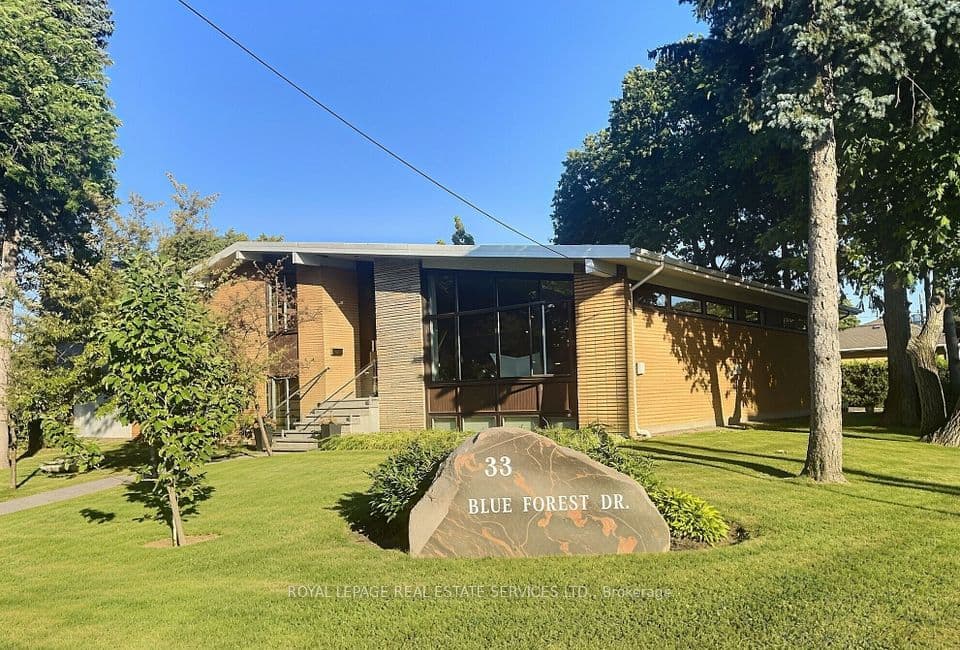 33 Blue Forest Drive, Toronto, ON M3H 4W4 – main photo