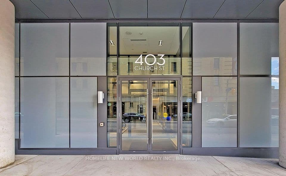 403 Church Street 2307, Toronto, ON M4Y 2C2 – main photo
