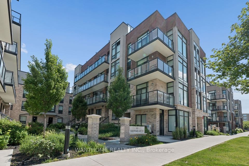 861 Sheppard Avenue W 15, Toronto, ON M3H 0E9 – main photo