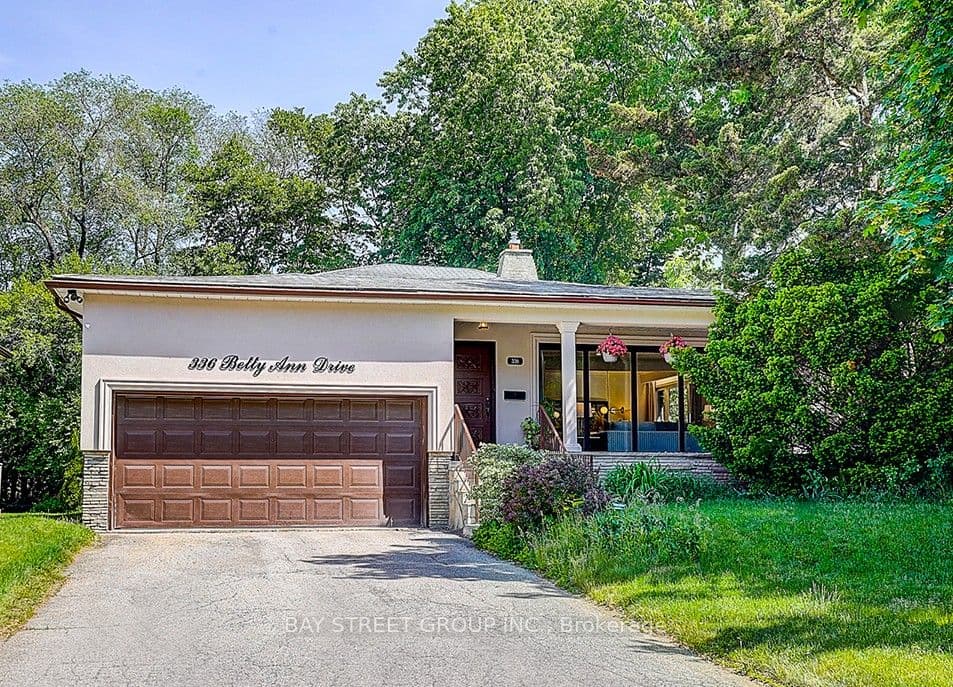 336 Betty Ann Drive, Toronto, ON M2R 1B3 – photo 2