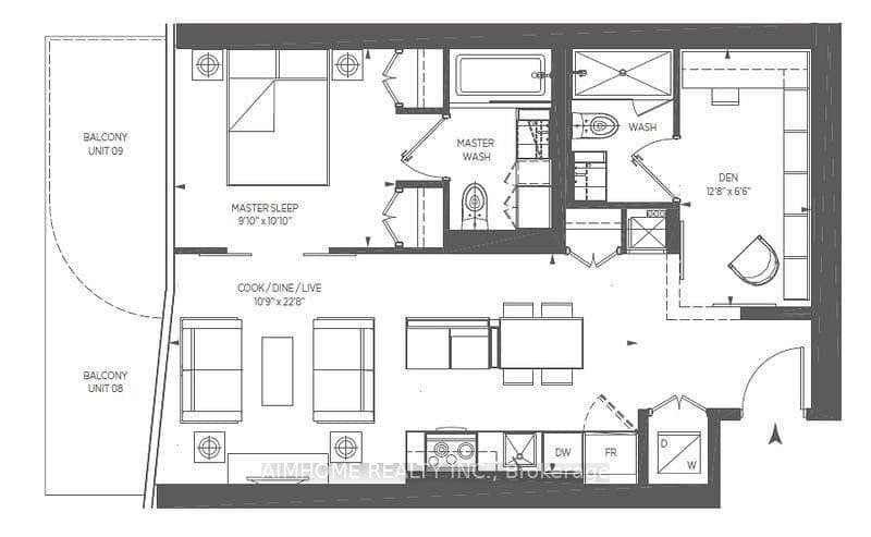1 bloor Avenue E 2808, Toronto, ON M4W 0A8 – photo 2