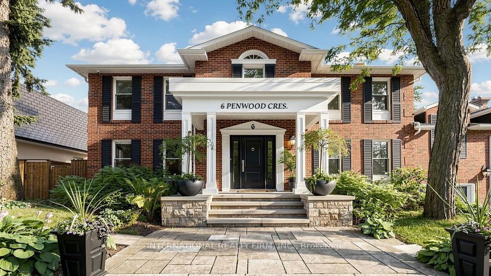 6 Penwood Crescent, Toronto, ON M3B 2B9 – photo 3