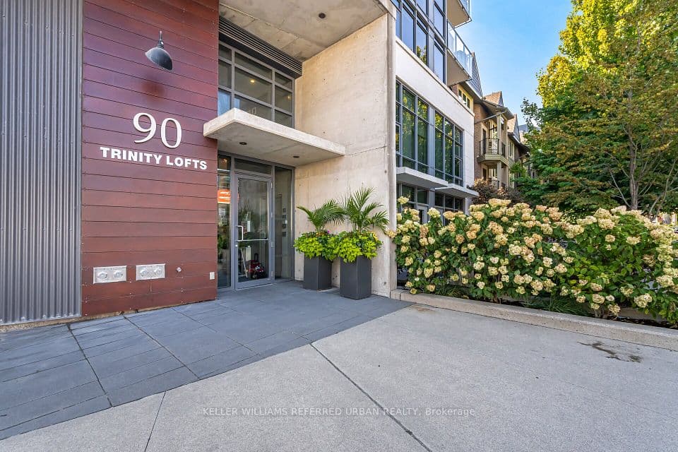 90 Trinity Street 607, Toronto, ON M5A 0E4 – main photo