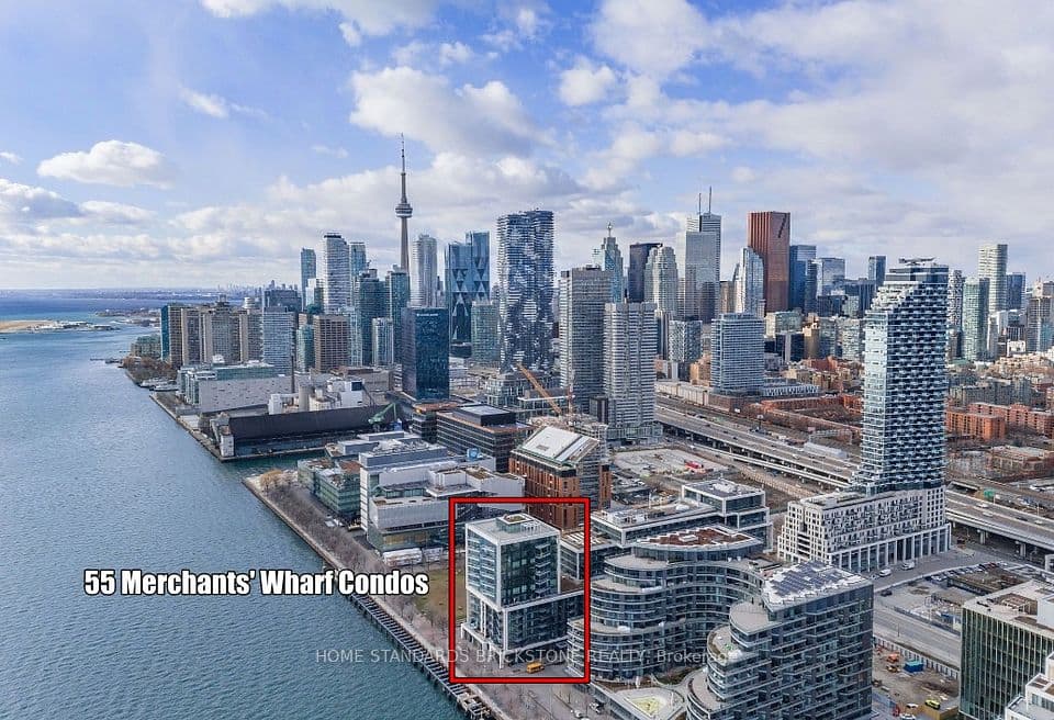 55 Merchants' Wharf 515, Toronto, ON M5A 0P2 – main photo