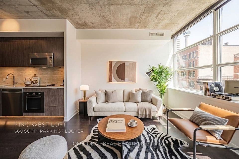 478 King Street W 406, Toronto, ON M5V 0A8 – main photo