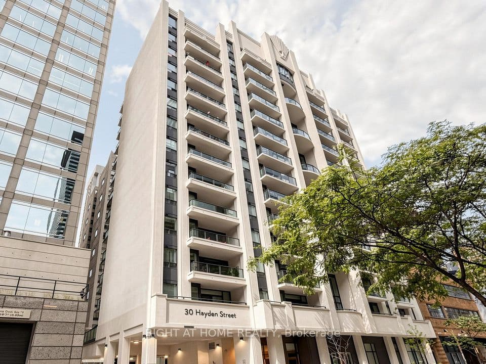 30 Hayden Street 404, Toronto, ON M4Y 3B8 – main photo