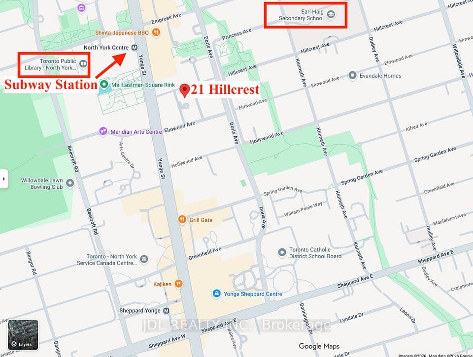 21 Hillcrest Avenue 2005, Toronto, ON M2N 7K2 – photo 3