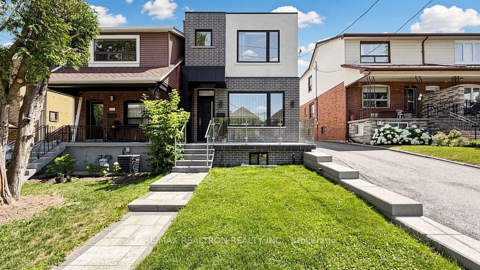 443 Northcliffe Boulevard, Toronto, ON M6E 3L3 – main photo