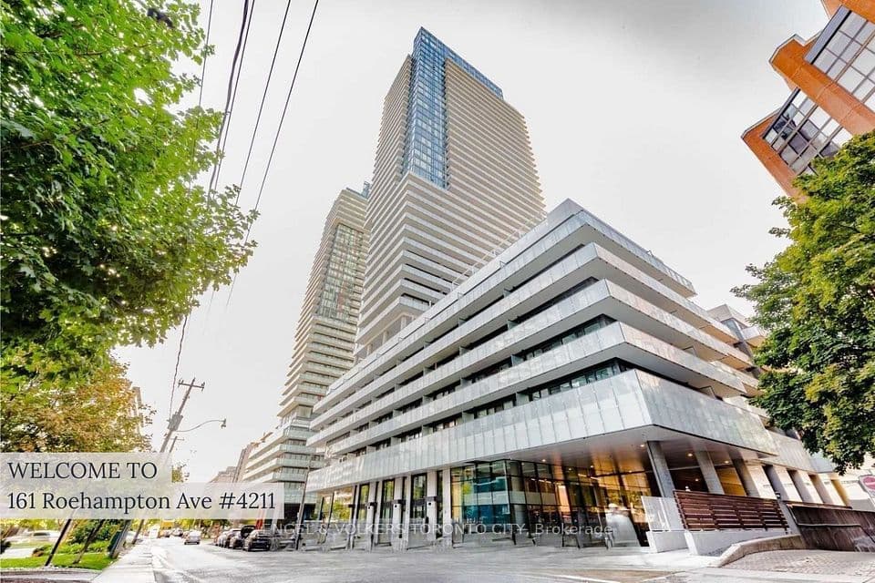 161 Roehampton Avenue 4211, Toronto, ON M4P 1P9 – main photo
