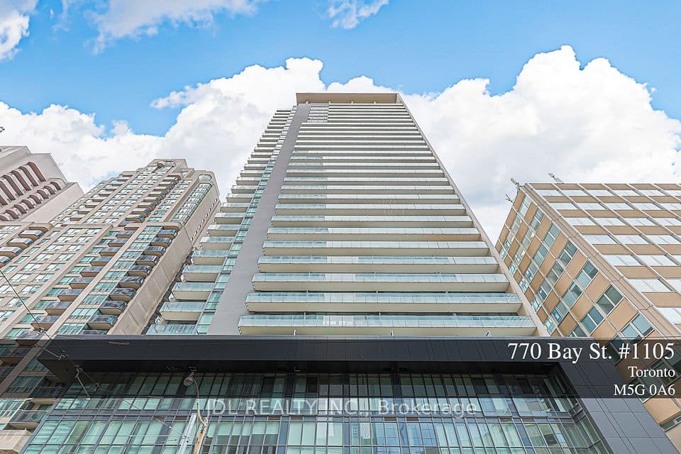770 Bay Street 1105, Toronto, ON M5G 0A6 – main photo