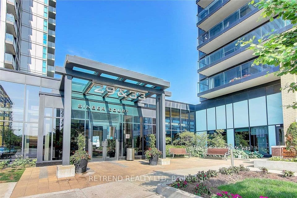 33 Singer Court 1211, Toronto, ON M2K 0B4 – photo 2
