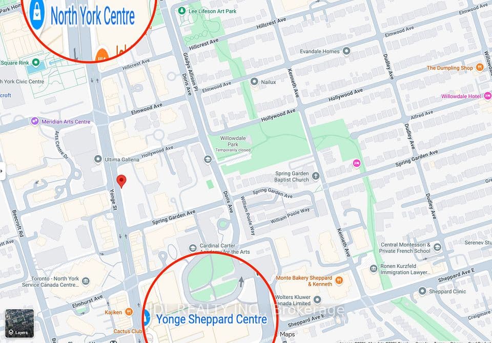 4955 Yonge Street 1010, Toronto, ON M2N 5N6 – photo 3