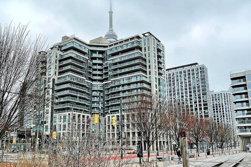 410 Queens Quay W Lph6, Toronto, ON M5V 3T1 – main photo