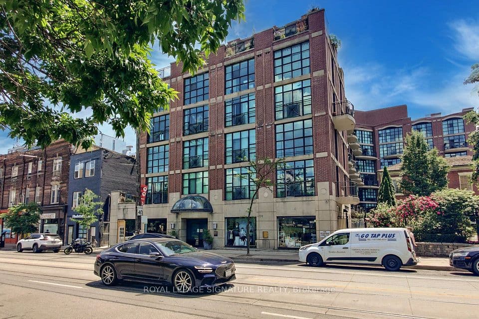 901 Queen Street W 231, Toronto, ON M6J 3X4 – main photo