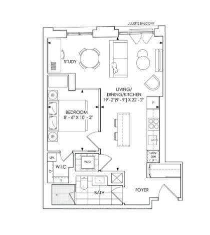 123 Portland Street 205, Toronto, ON M5V 0V9 – main photo