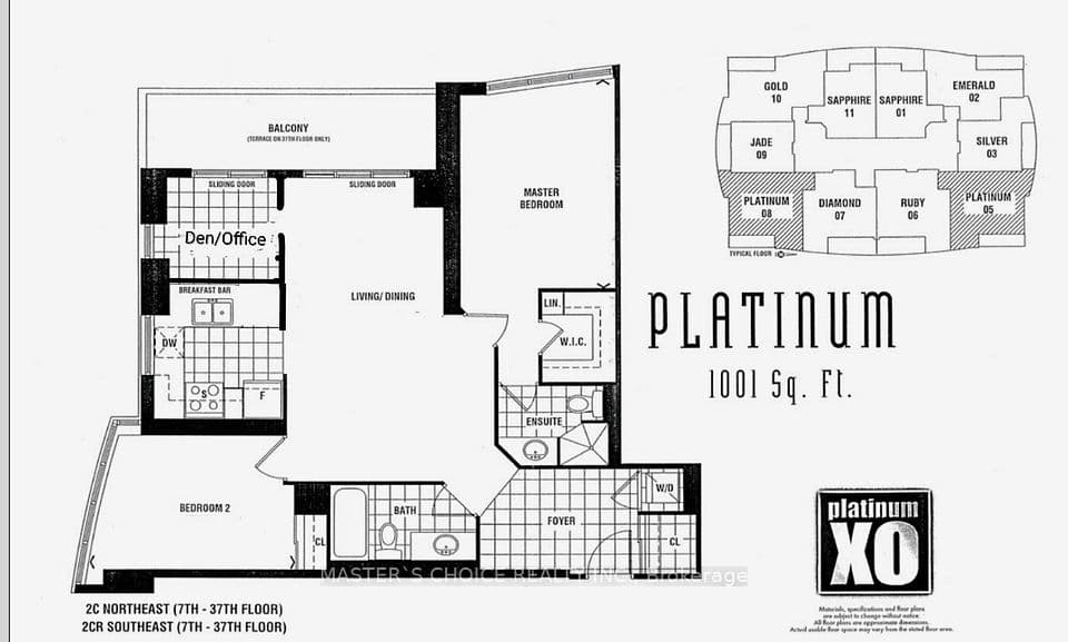 18 Spring Garden Avenue 2805, Toronto, ON M2N 7M2 – photo 2