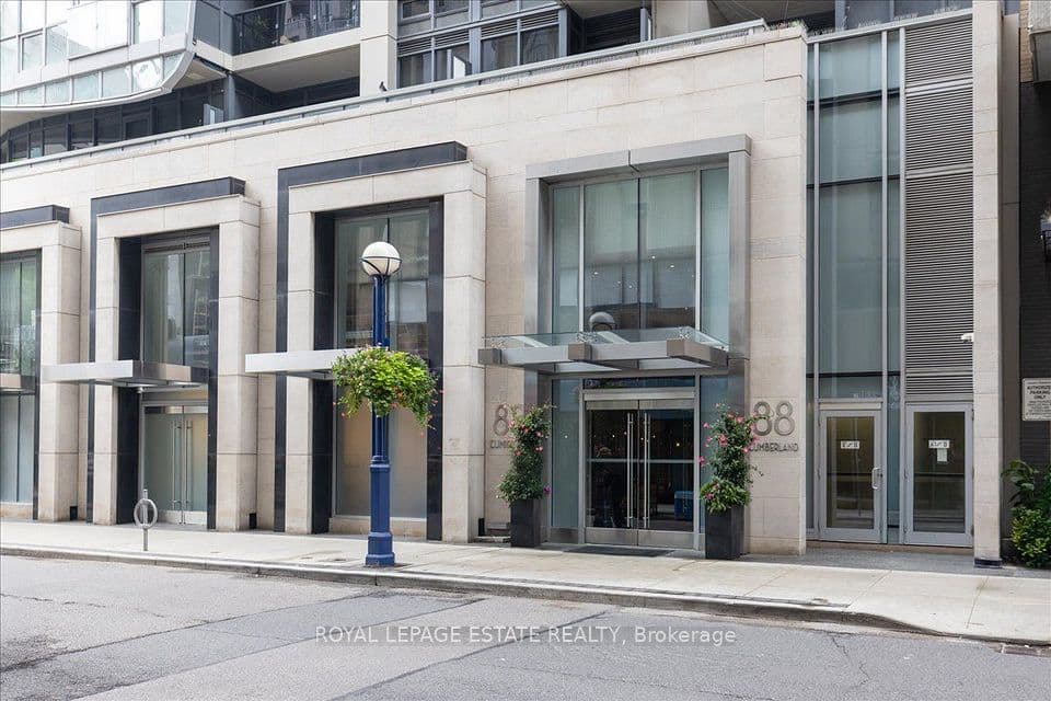 88 Cumberland Street 1201, Toronto, ON M5R 0C8 – main photo