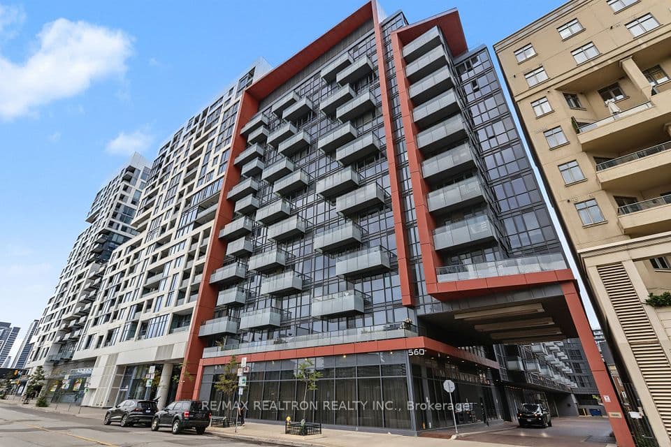 560 Front Street W 722, Toronto, ON M5V 1C1 – main photo