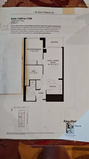 65 East Liberty Street 1309, Toronto, ON M6K 3R2 – main photo