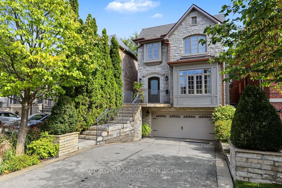 443 ELM Road, Toronto, ON M5M 3W8 – main photo