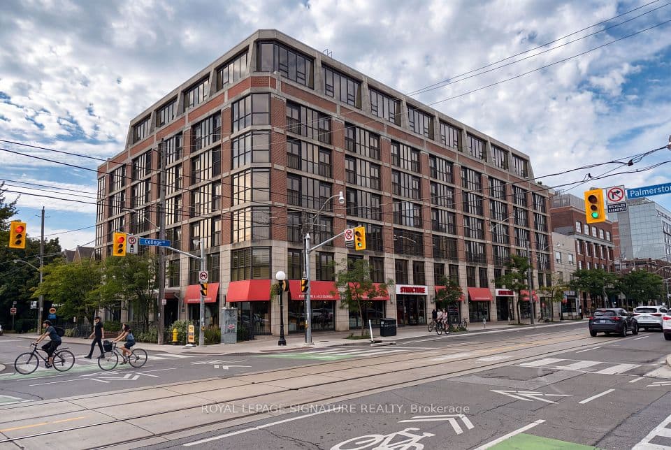 308 Palmerston Avenue PH07, Toronto, ON M6J 3X9 – main photo