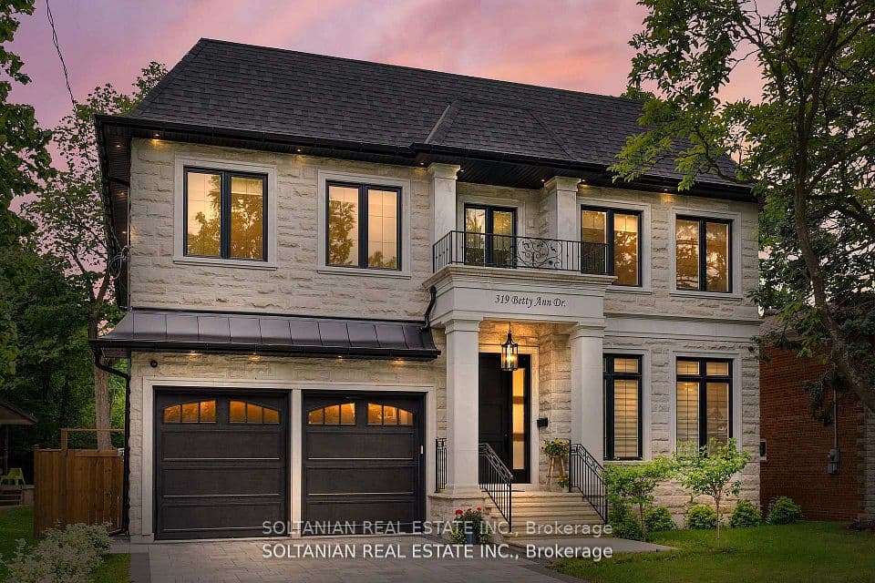 319 Betty Ann Drive, Toronto, ON M2R 1B4 – main photo