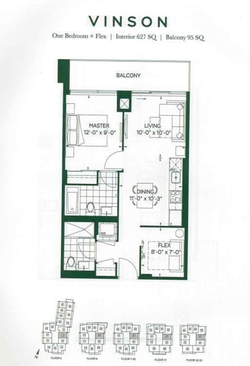 32 Forest Manor Road 1406, Toronto, ON M2J 0H2 – main photo