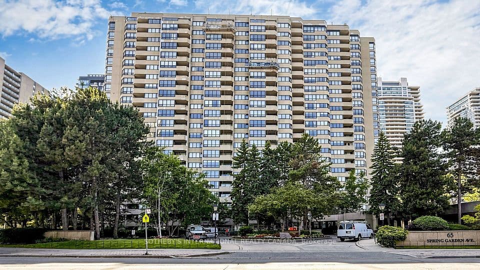 65 Spring Garden Avenue 1803, Toronto, ON M2N 6H9 – main photo