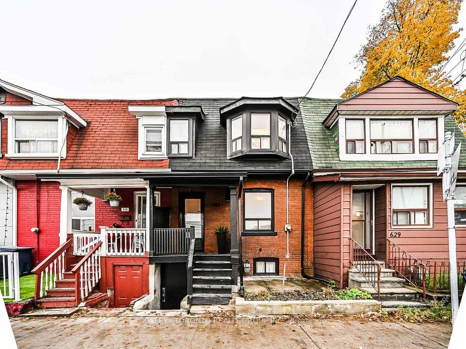 627 Dupont Street, Toronto, ON M6G 1Z3 – main photo