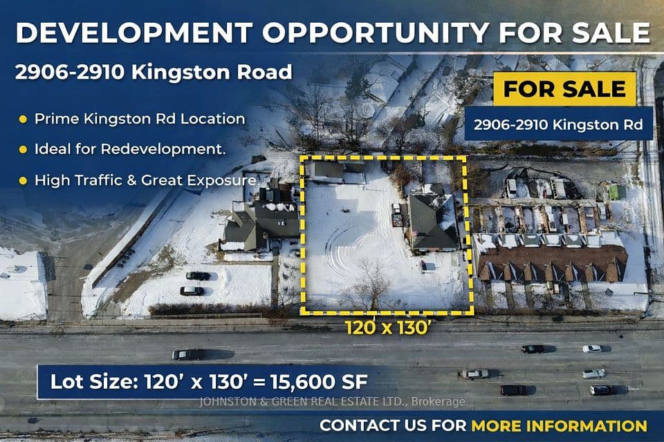 2906-10 Kingston Road, Toronto, ON M1M 1N5 – main photo