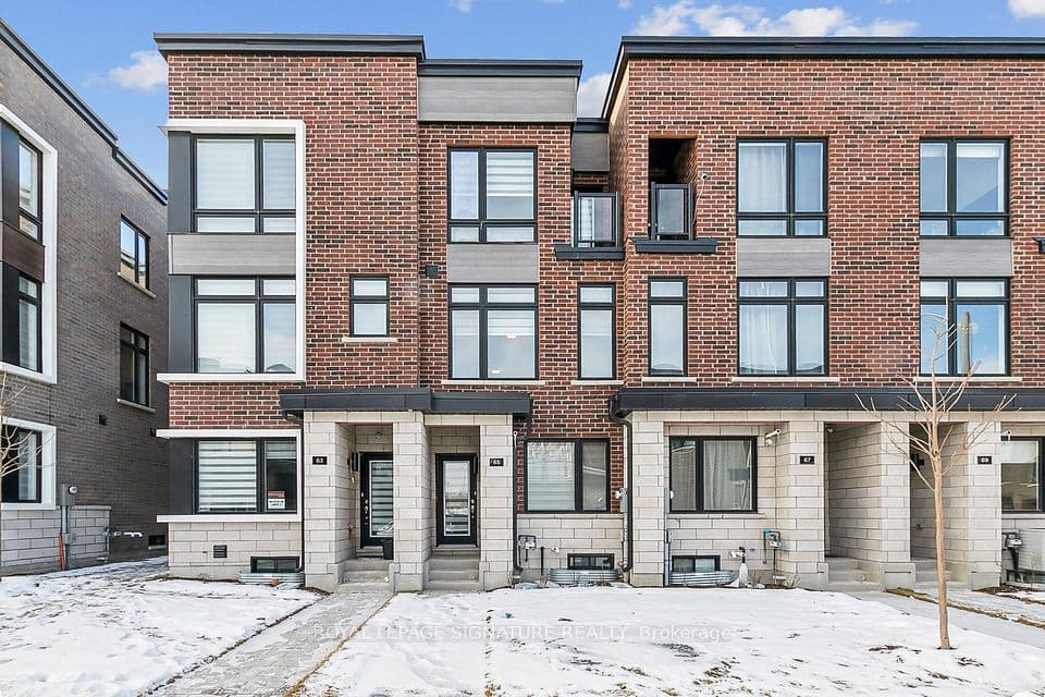 65 Akil Thomas Gardens, Toronto, ON M1P 3C1 – main photo