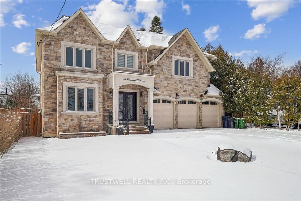 98 Castle Hill Drive, Toronto, ON M1T 2Y7 – main photo
