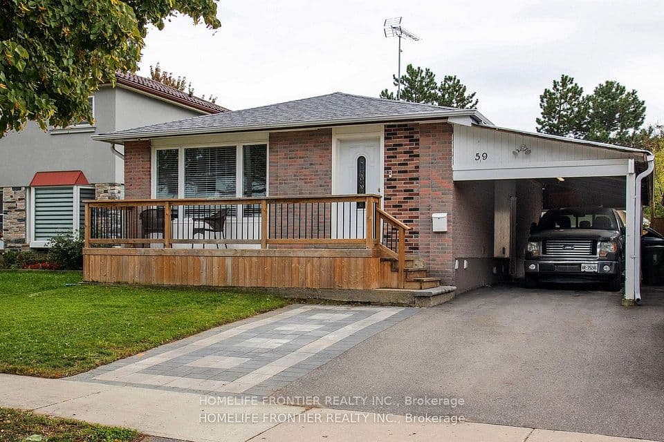 59 Dowswell Drive, Toronto, ON M1B 1H5 – main photo
